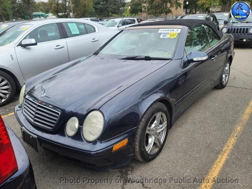 2003 Mercedes-Benz CLK-Class 320 Cabriolet