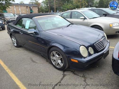 2003 Mercedes-Benz CLK-Class 320 Cabriolet