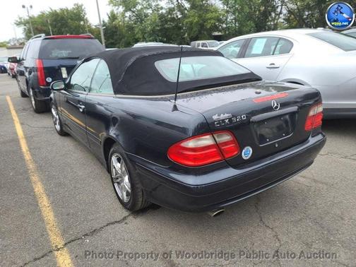 2003 Mercedes-Benz CLK-Class 320 Cabriolet