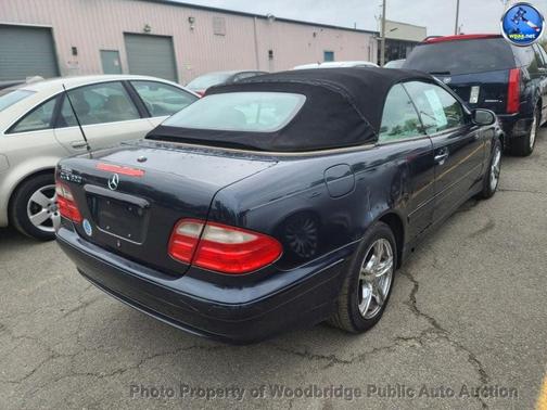 2003 Mercedes-Benz CLK-Class 320 Cabriolet