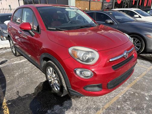 2016 FIAT 500X Easy