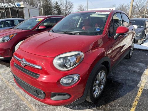 2016 FIAT 500X Easy