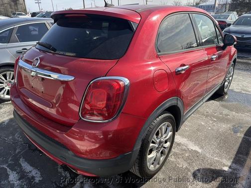 2016 FIAT 500X Easy