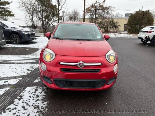 2016 FIAT 500X Easy