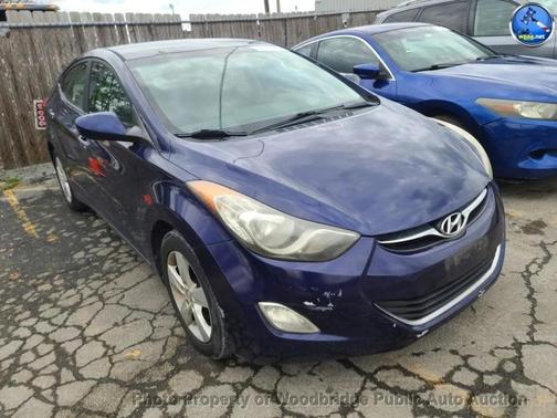 2012 Hyundai ELANTRA GLS