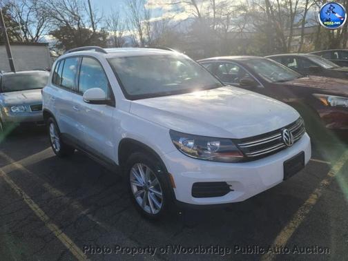 2017 Volkswagen Tiguan 2.0T S 4MOTION