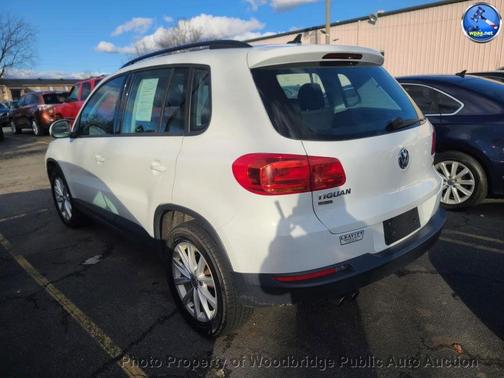 2017 Volkswagen Tiguan 2.0T S 4MOTION