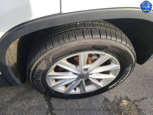 2017 Volkswagen Tiguan 2.0T S 4MOTION