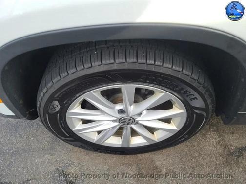 2017 Volkswagen Tiguan 2.0T S 4MOTION