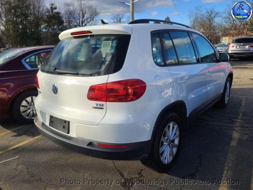 2017 Volkswagen Tiguan 2.0T S 4MOTION