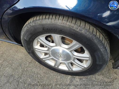 Blue 2006 Cadillac DTS Base