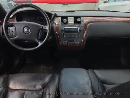 Blue 2006 Cadillac DTS Base