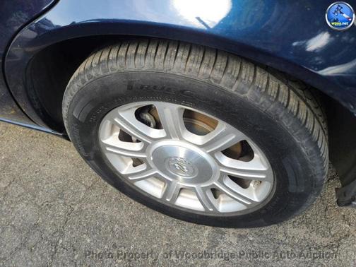 Blue 2006 Cadillac DTS Base