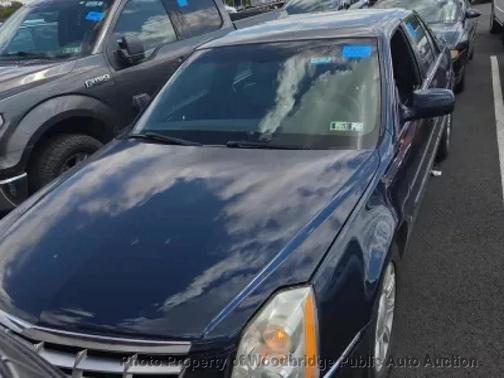 Blue 2006 Cadillac DTS Base