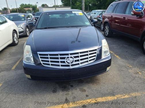 Blue 2006 Cadillac DTS Base