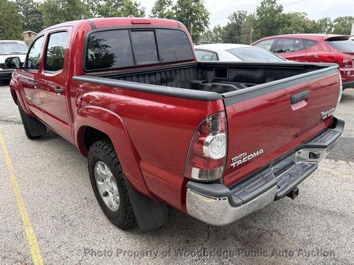 Barcelona Red Metallic 2009 Toyota Tacoma PreRunner Double Cab