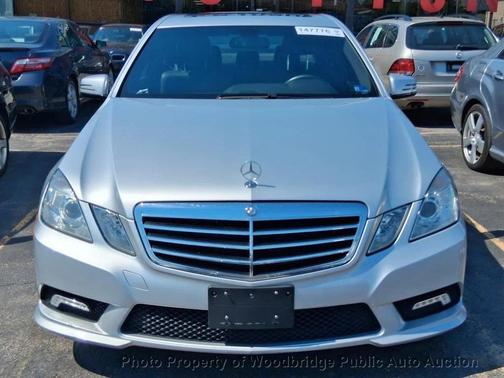 Silver 2011 Mercedes-Benz E-Class 4MATIC