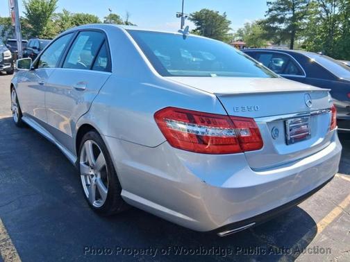 Silver 2011 Mercedes-Benz E-Class 4MATIC