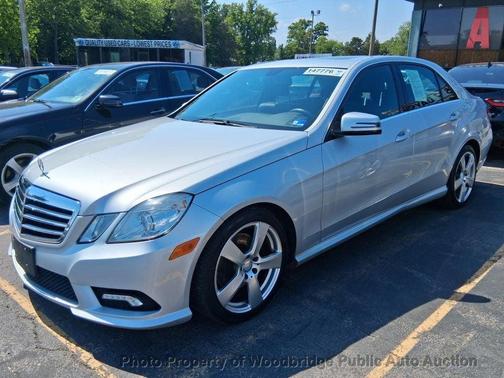 Silver 2011 Mercedes-Benz E-Class 4MATIC