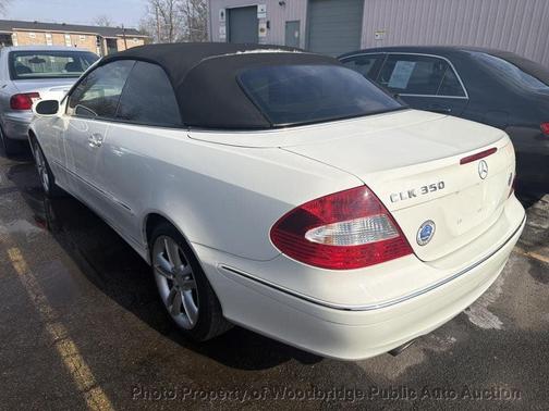 2008 Mercedes-Benz CLK-Class CLK 350