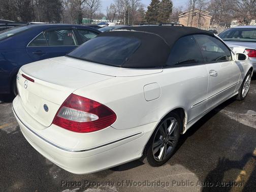 2008 Mercedes-Benz CLK-Class CLK 350