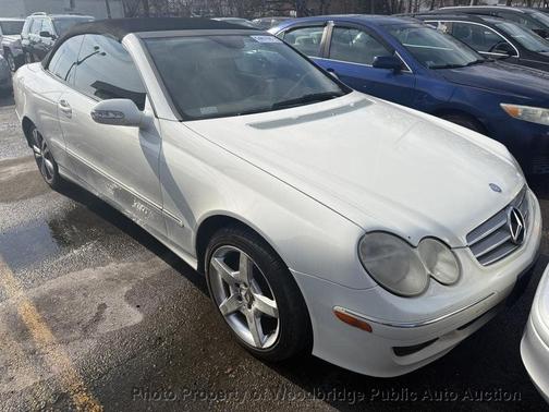 2008 Mercedes-Benz CLK-Class CLK 350