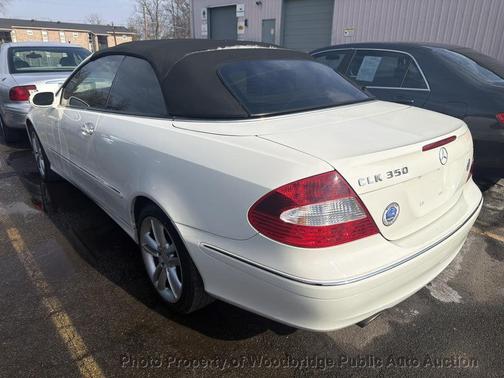 2008 Mercedes-Benz CLK-Class CLK 350