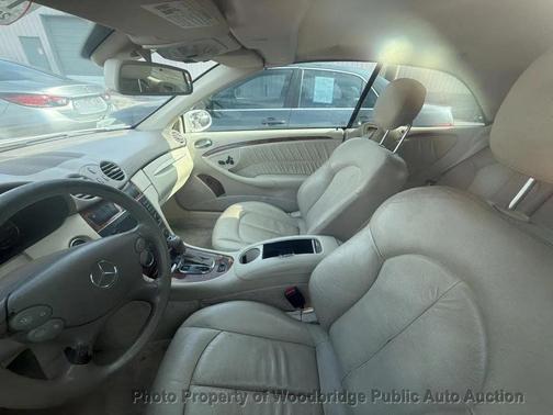 2008 Mercedes-Benz CLK-Class CLK 350