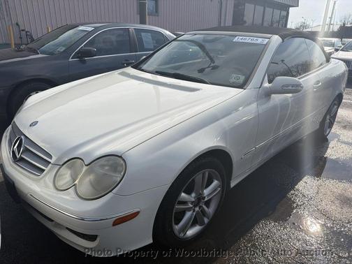 2008 Mercedes-Benz CLK-Class CLK 350