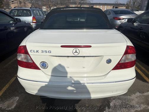 2008 Mercedes-Benz CLK-Class CLK 350