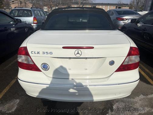 2008 Mercedes-Benz CLK-Class CLK 350