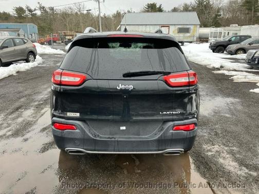 2015 Jeep Cherokee Limited
