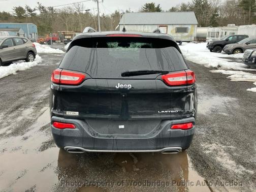 2015 Jeep Cherokee Limited