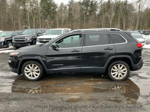 2015 Jeep Cherokee Limited