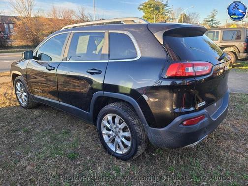 2015 Jeep Cherokee Limited