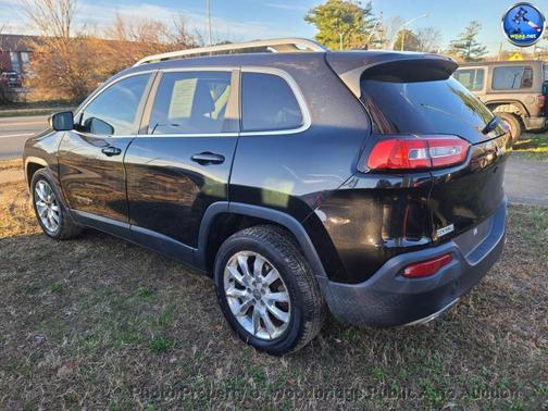 2015 Jeep Cherokee Limited