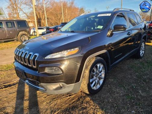 2015 Jeep Cherokee Limited