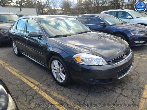 2013 Chevrolet Impala LTZ