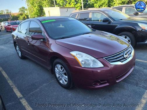 Maroon 2010 Nissan Altima 2.5 S