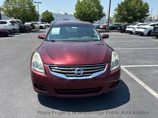 Maroon 2010 Nissan Altima 2.5 S