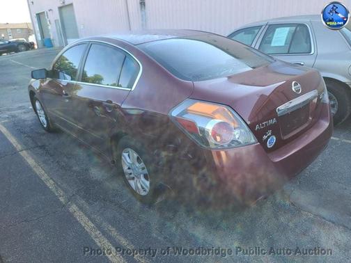 Maroon 2010 Nissan Altima 2.5 S