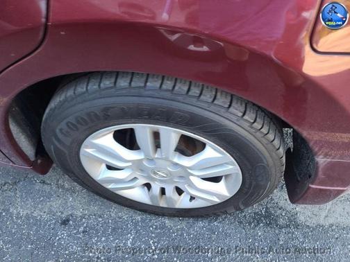 Maroon 2010 Nissan Altima 2.5 S