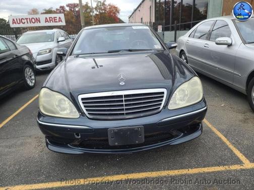 2006 Mercedes-Benz S-Class S500 4dr Sedan 5.0L