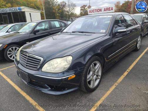 2006 Mercedes-Benz S-Class S500 4dr Sedan 5.0L