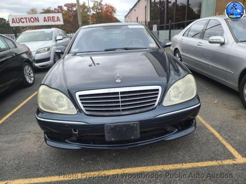 2006 Mercedes-Benz S-Class S500 4dr Sedan 5.0L