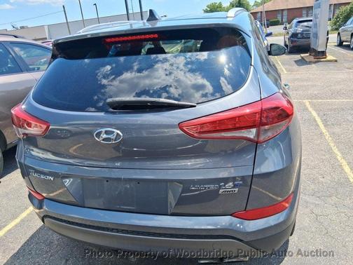 Coliseum Grey 2016 Hyundai TUCSON Limited