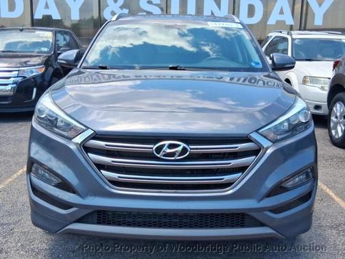 Coliseum Grey 2016 Hyundai TUCSON Limited