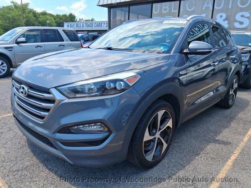 Coliseum Grey 2016 Hyundai TUCSON Limited