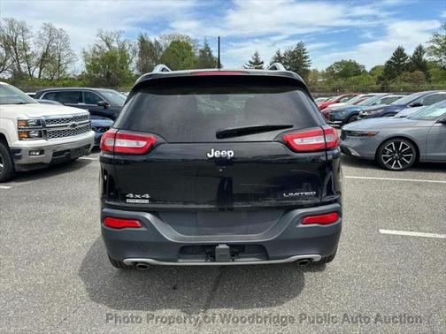 2014 Jeep Cherokee Limited