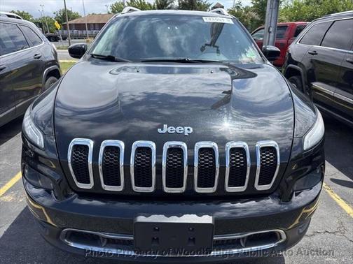2014 Jeep Cherokee Limited